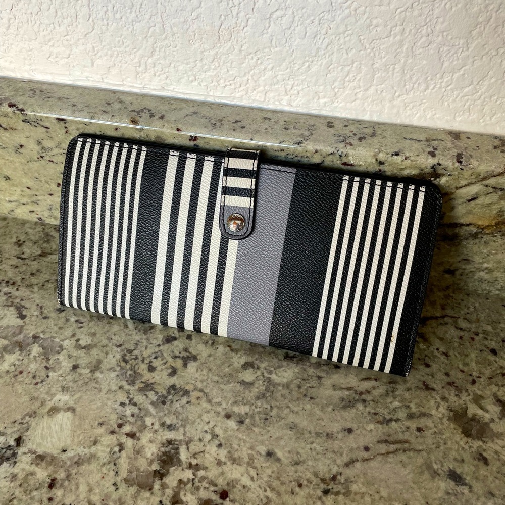 Vera Bradley Leather Wallet